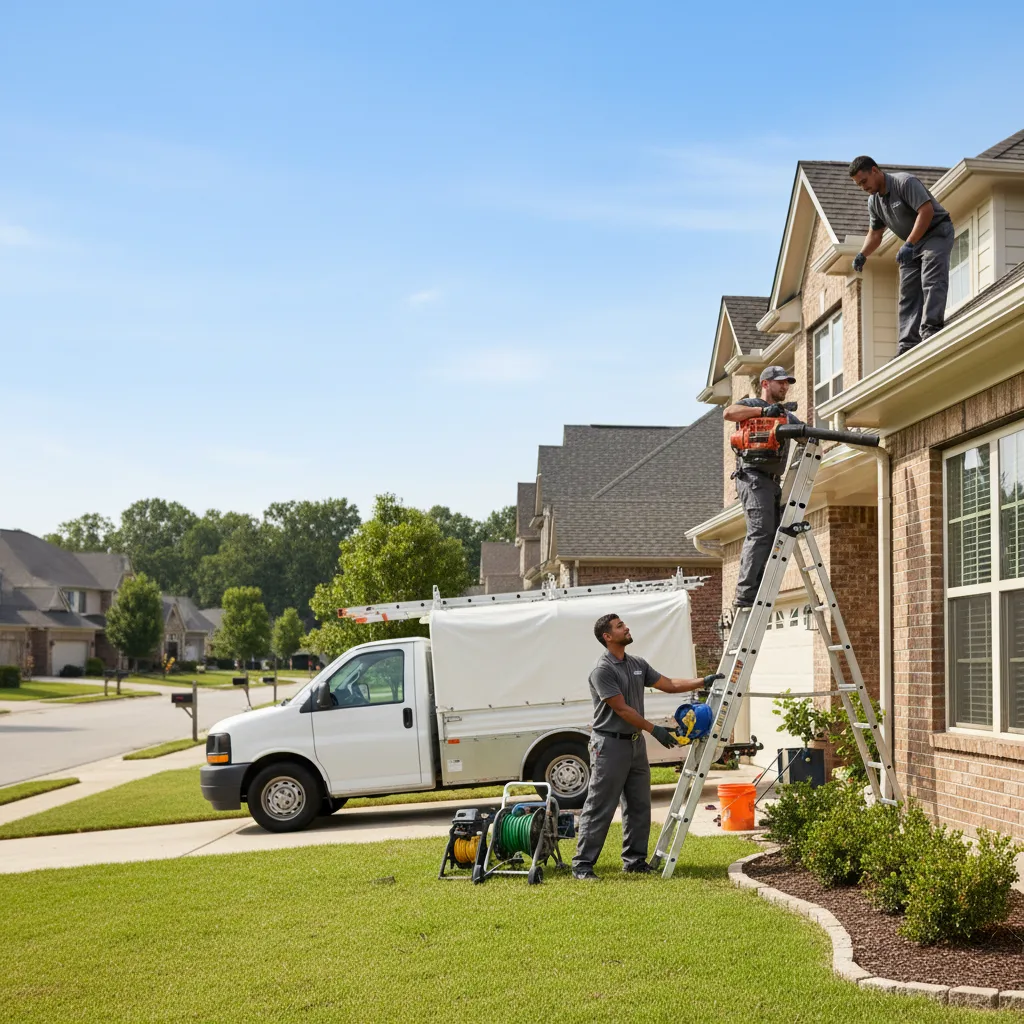 Home Gutter Service in Dunlap, TN near me